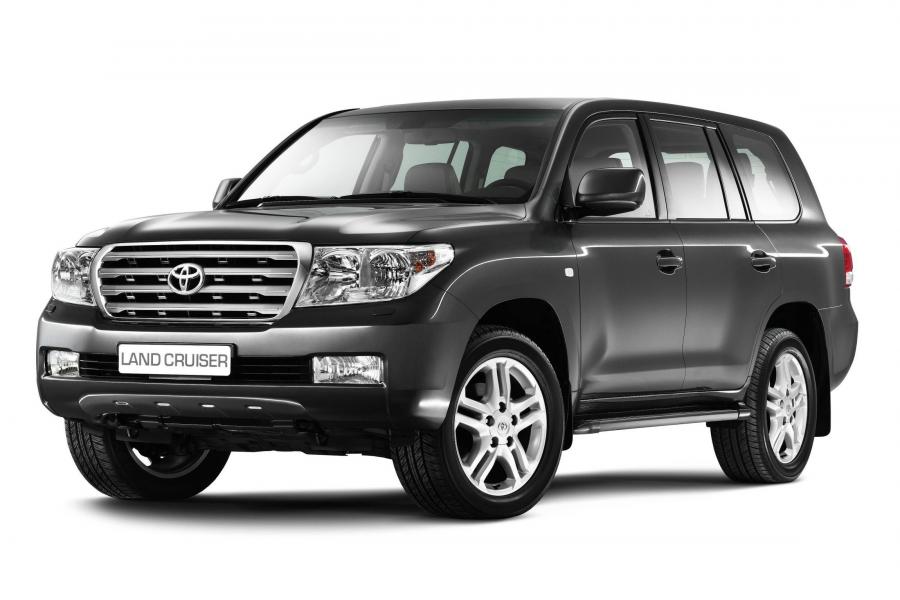  Toyota Land Cruiser 200 2007 года  (фото 192 из 196)